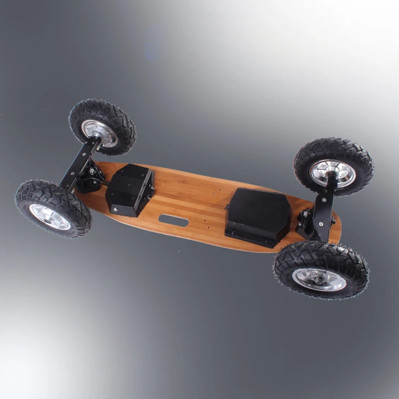 
7 Layers Maple Wood Decks Outdoor Off Road Skate Boards Dual Motor Skate Boards Electric Skateboards 