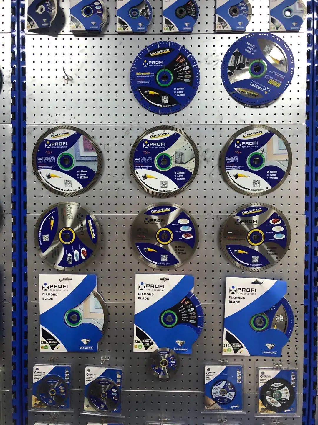 7 inch diamond saw blade with vacuum brazed circular saw blade