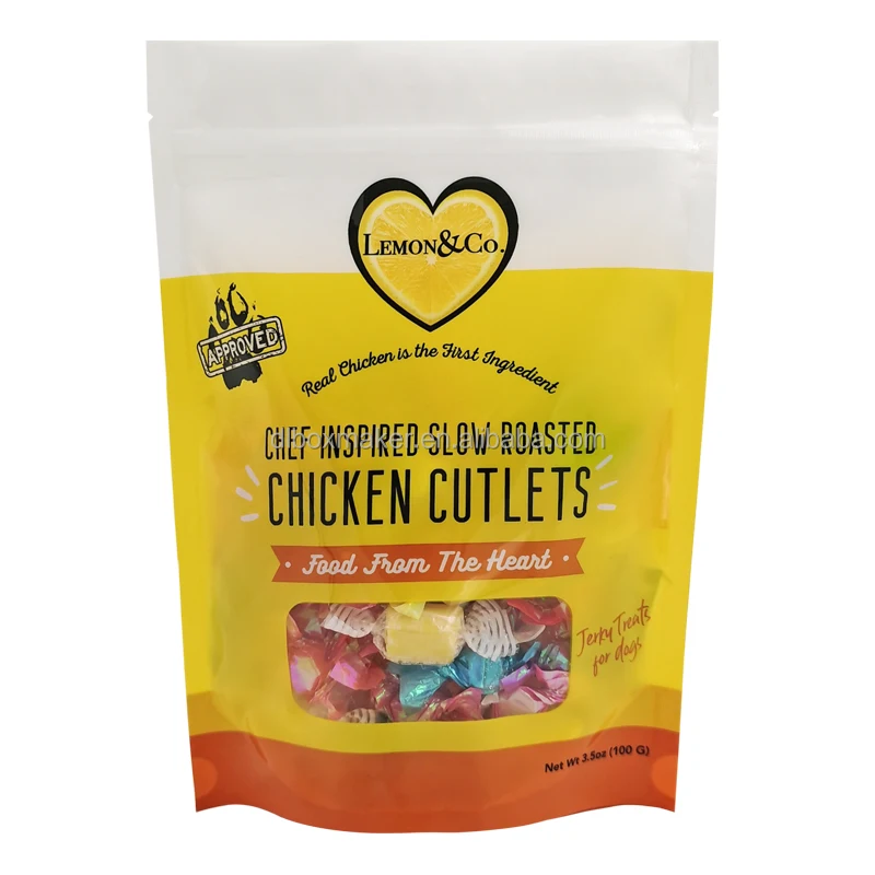 Custom Biodegradable Food Packaging Eco Friendly Bags Printed for Food Compostable Zip Bag Tea Stand Up Paper Pouch for Snacks