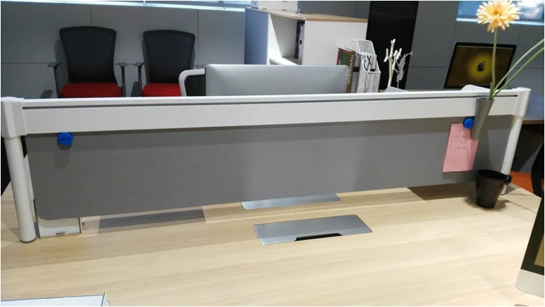 Unique Design Office Desk Partition And Desk Screen