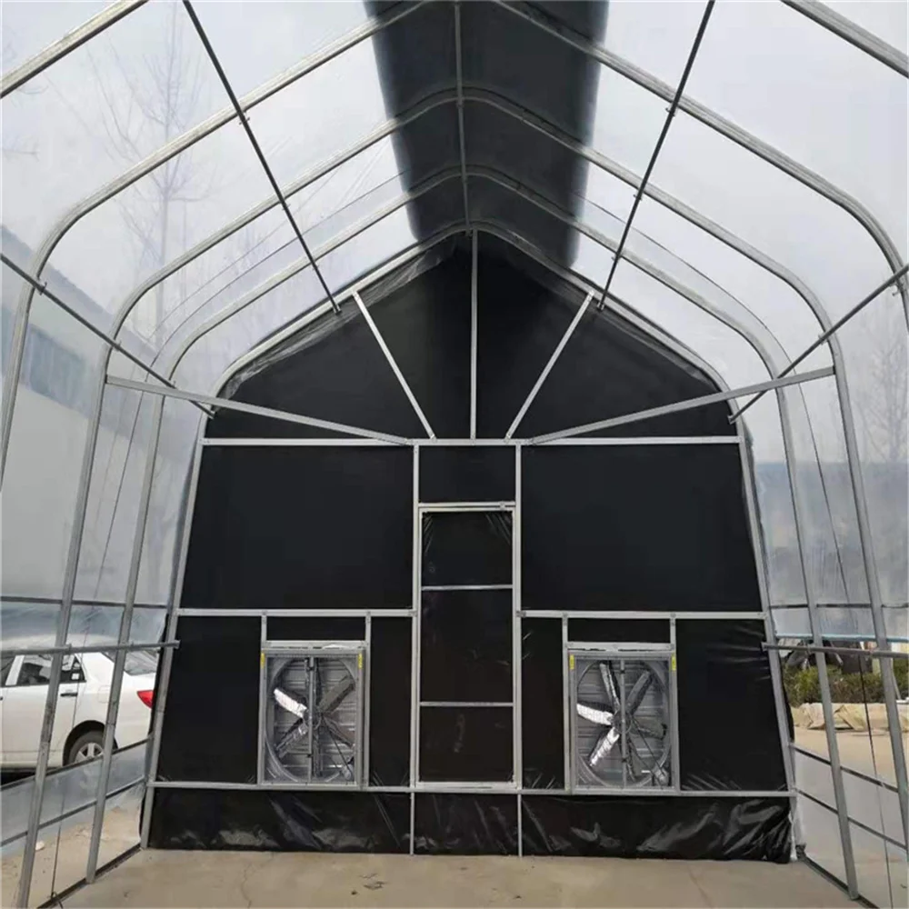 hemp greenhouse blackout film Blackout+Greenhouse+For+Fully+Automated+Light+Deprivation+System