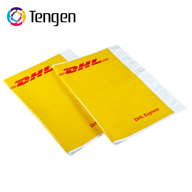 Eco friendly Biodegradable Compostable Shipping Bag Custom Size Logo Printed Poly Mailers