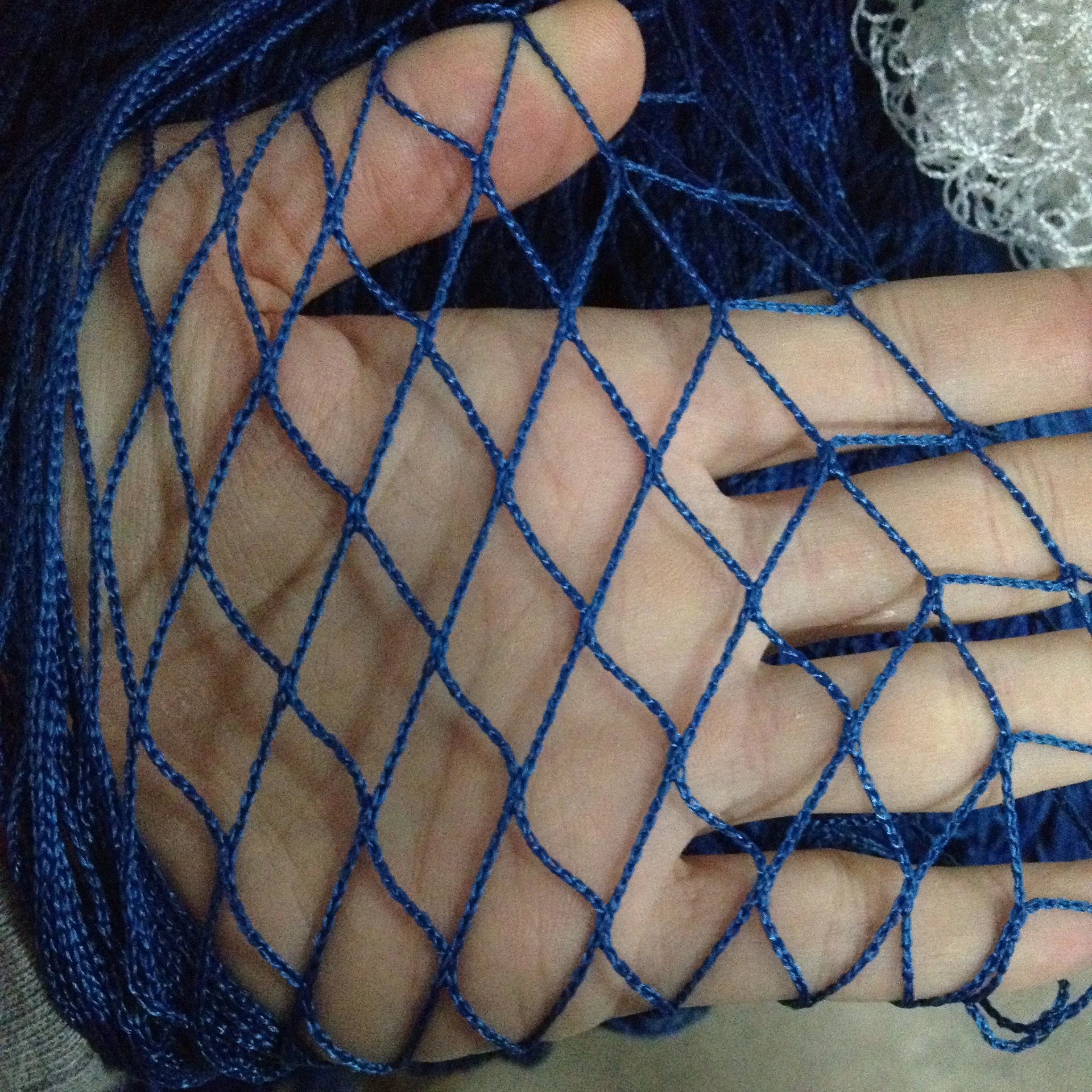 Лидер продаж Индонезийская нейлоновая рыболовная сеть без узлов фабричная raschel