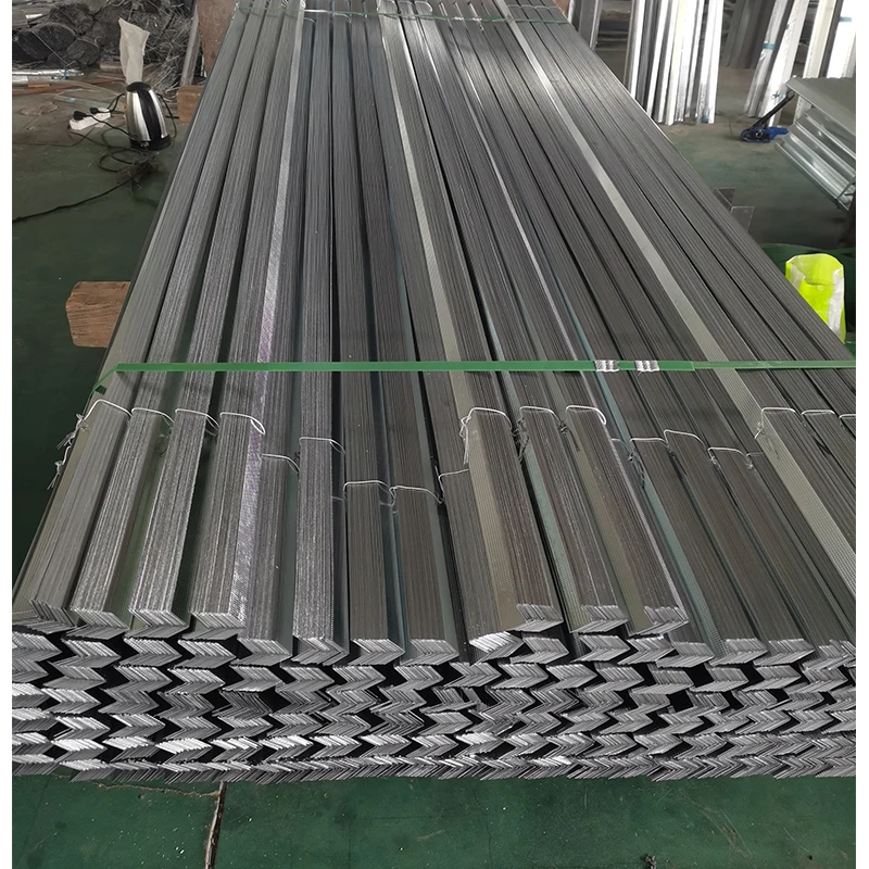 Lightweight steel wall studs steel profile 30x30mm galvanized steel wall angle