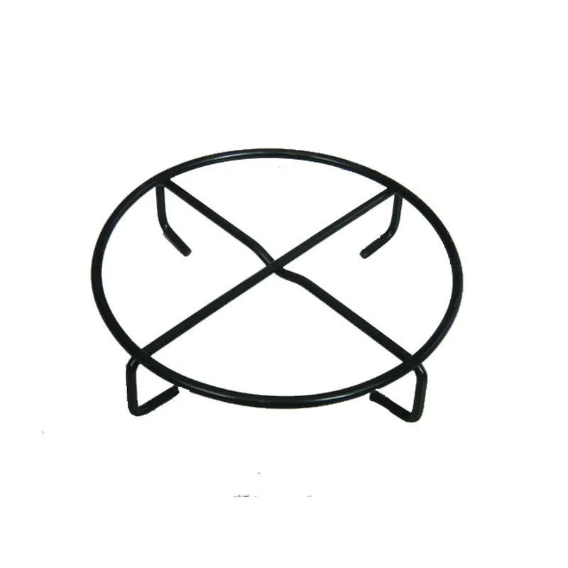 Предварительно приправленный чугунный набор для приготовления пищи в кемпинге