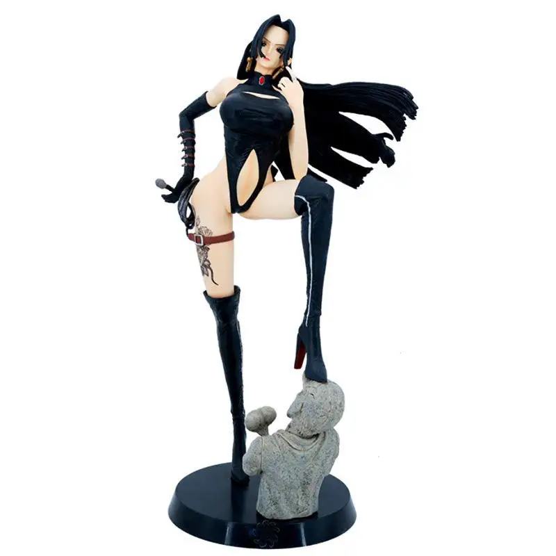 High Quality Hentai Japanese Anime One pieces Boa Hancock Sexy Girl model Figurines Toys Action Figures