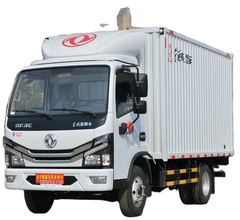 Dongfeng Brand New Cargo Trucks and Light Truck China | Left Hand 115HP MiniTrucks 6x6  Truck
