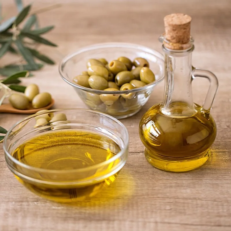 Organic Cold-Pressed Extra Virgin Olive Oil for Cooking with Premium Seed Varieties