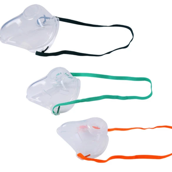 Experienced factory/only focus on premium quality nebulizer kit/with 3 sizes of silicon soft mask