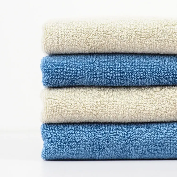 Sustainable Antibiosis 18% Hemp 82% Organic Cotton Blended Luxury Soft Towel