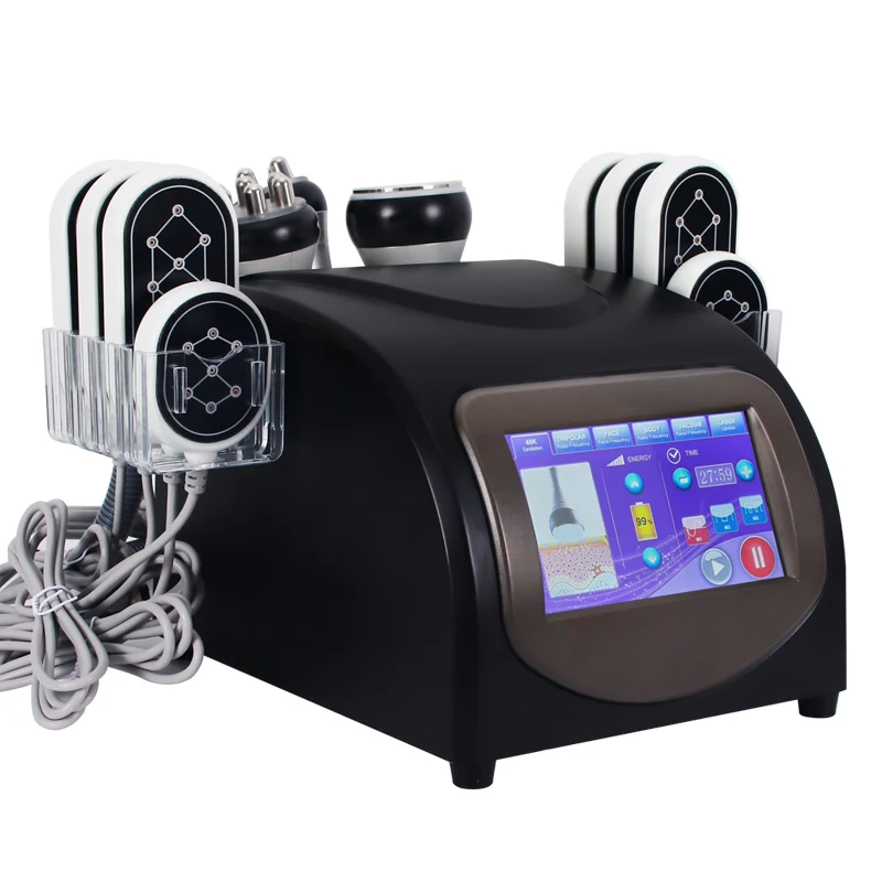 2024 оборудование для салонов красоты 6 в 1 Вакуумная радиочастотная машина подтяжки кожи тела