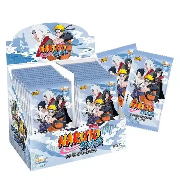 wholesale Japanese Anime Game Card trading and boxes Anime collection cards kayou narutoes cards tire 4 wave 4