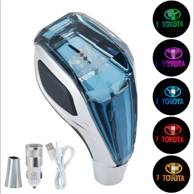 cars modified LED automatic crystal gear shift hair light shift head for Toyota Mazda Mitsubishi LEXUS KIA AUDI VW BMW