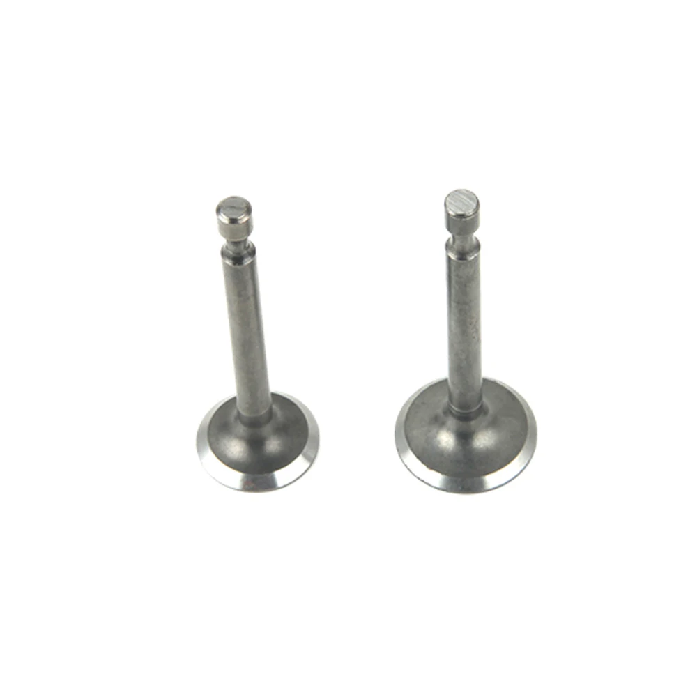 Durable firm wear resistant gasoline engine intakes and exhaust valves