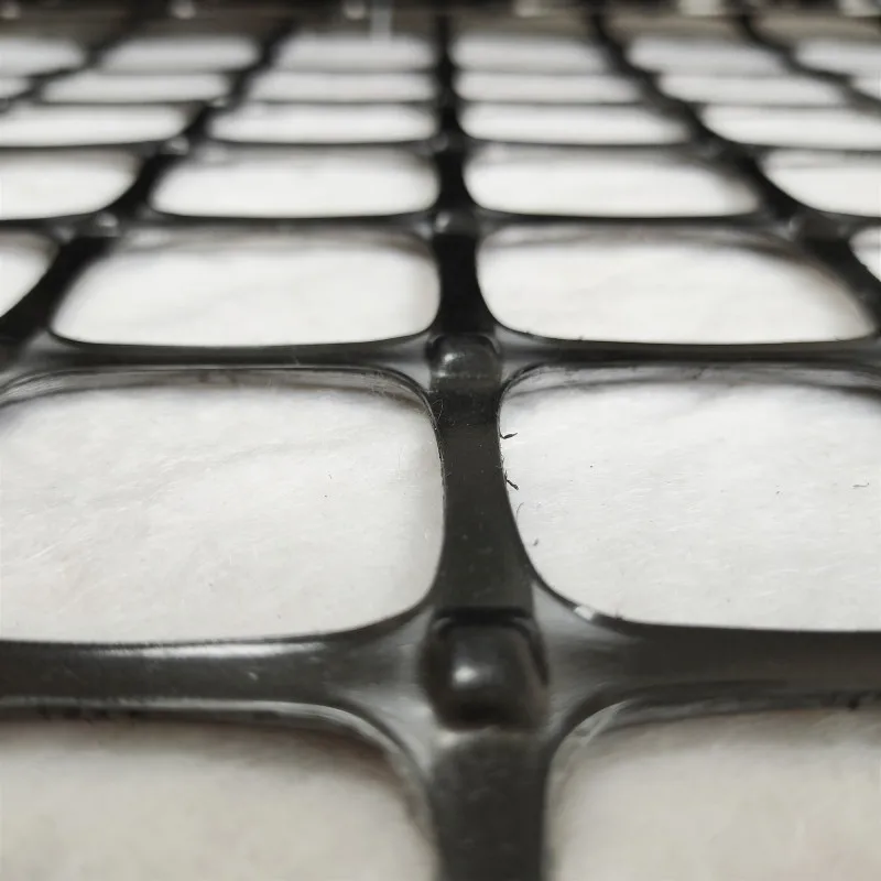 Георетка PP Geogrid геомалла для майнинга