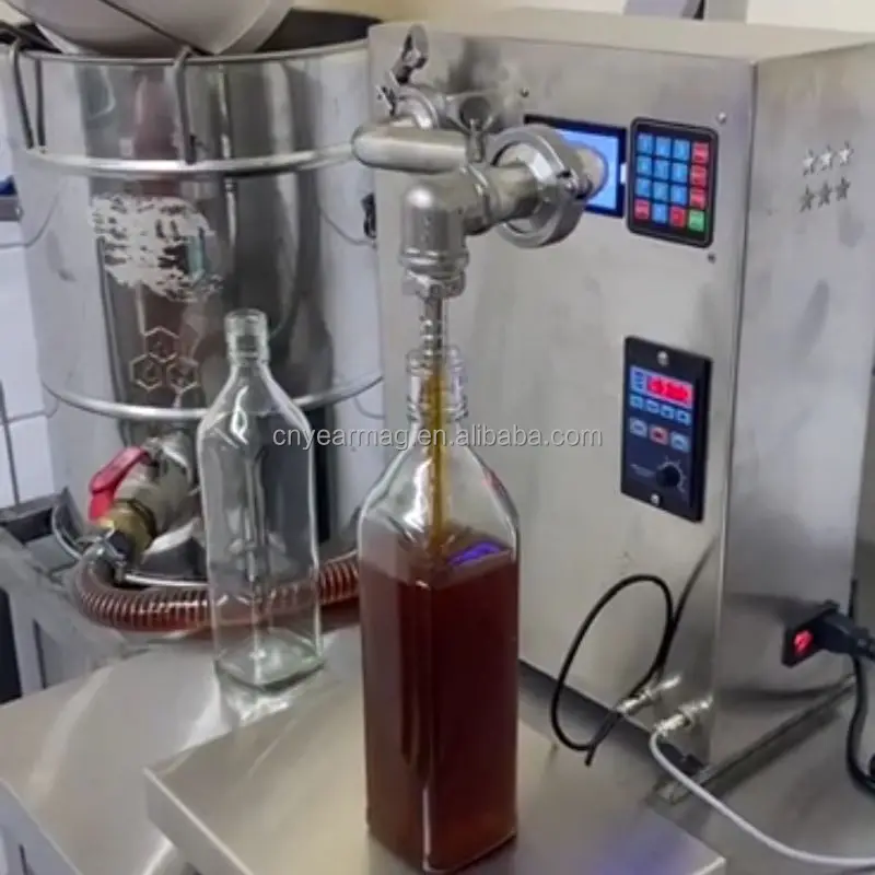 Automatic Packaging Device Auto Bottling Honey Paste Liquid Filling Machine