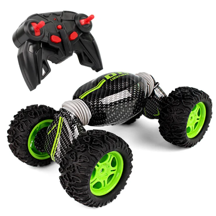 Twisted Off-Road Vehicle 2.4G Stunt Electric Deformation Rc Drift Mountain Climbing Car