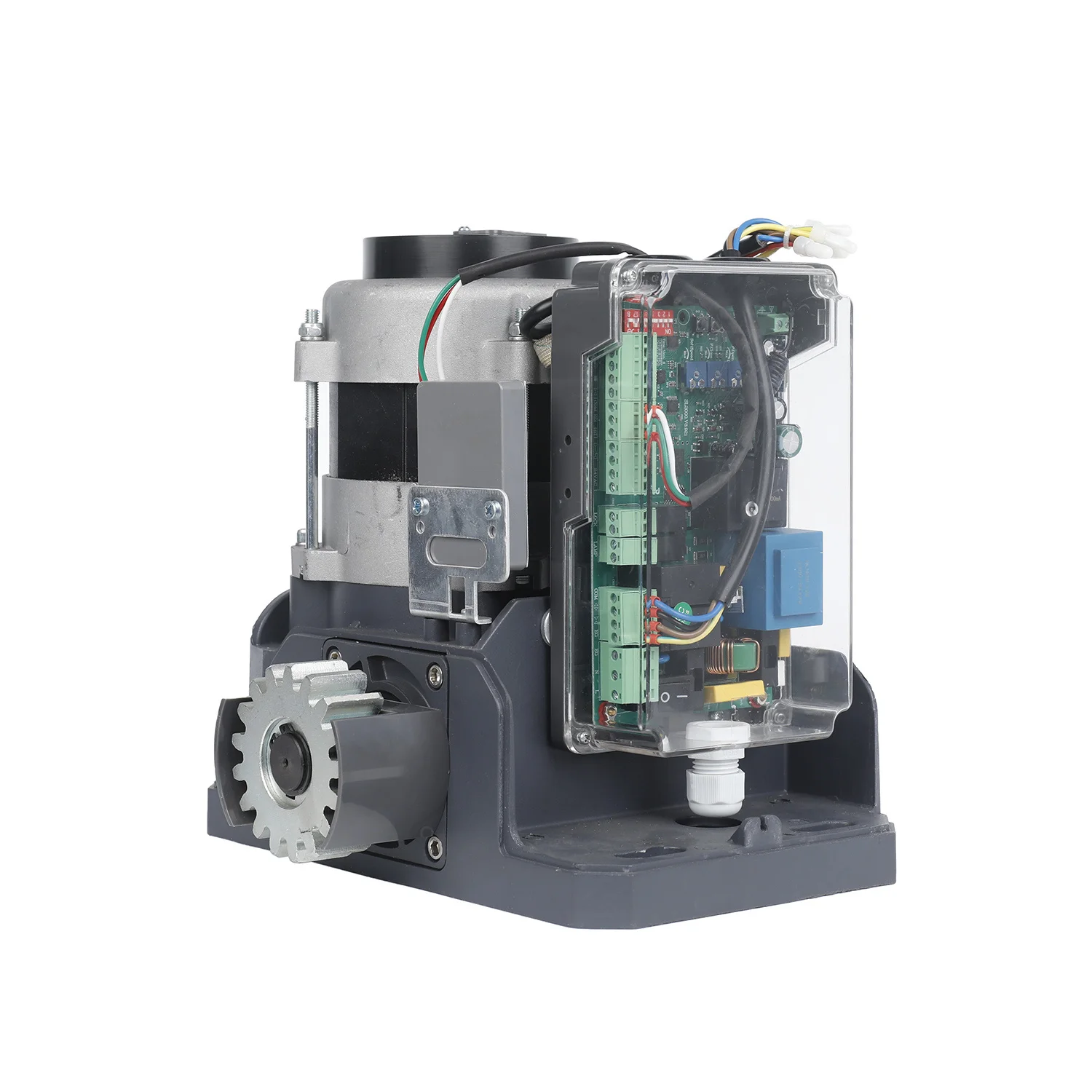 Hiland раздвижные ворота открывалка Автоматический Дверной оператор Автоматизация двигателя переменного тока SLG55507