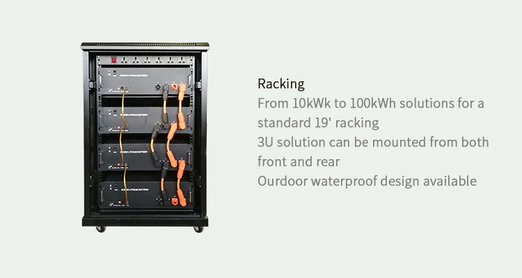 20kWh литий-ионный аккумулятор солнечной системы для негераторов солнечной энергии для хранения 5000 циклов 48В 400Ah аккумулирования энергии литиевая батарея