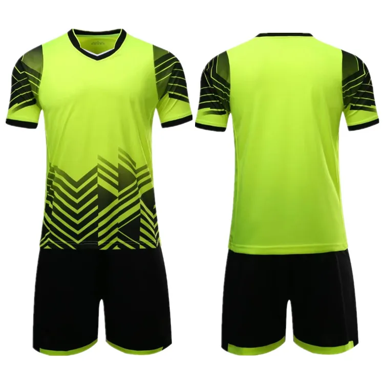 Hot Sale Sublimation Football Uniform OEM Custom made Soccer Jersey