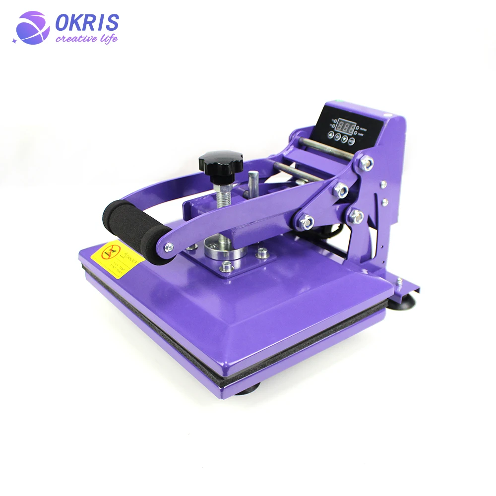Sublimation Flat A4 Size Machine Multifunctional Heat Transfer Machine For T-Shirts, Pillows, Totes, Coasters and 2D Phone Case