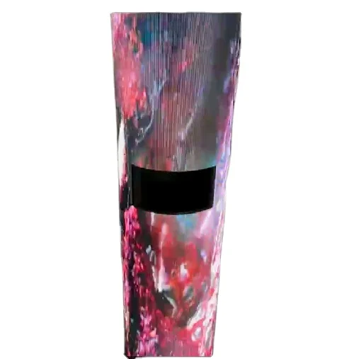 MDS full color high quality  indoor  flexible led module event screen wall video pantalla led para publicidad