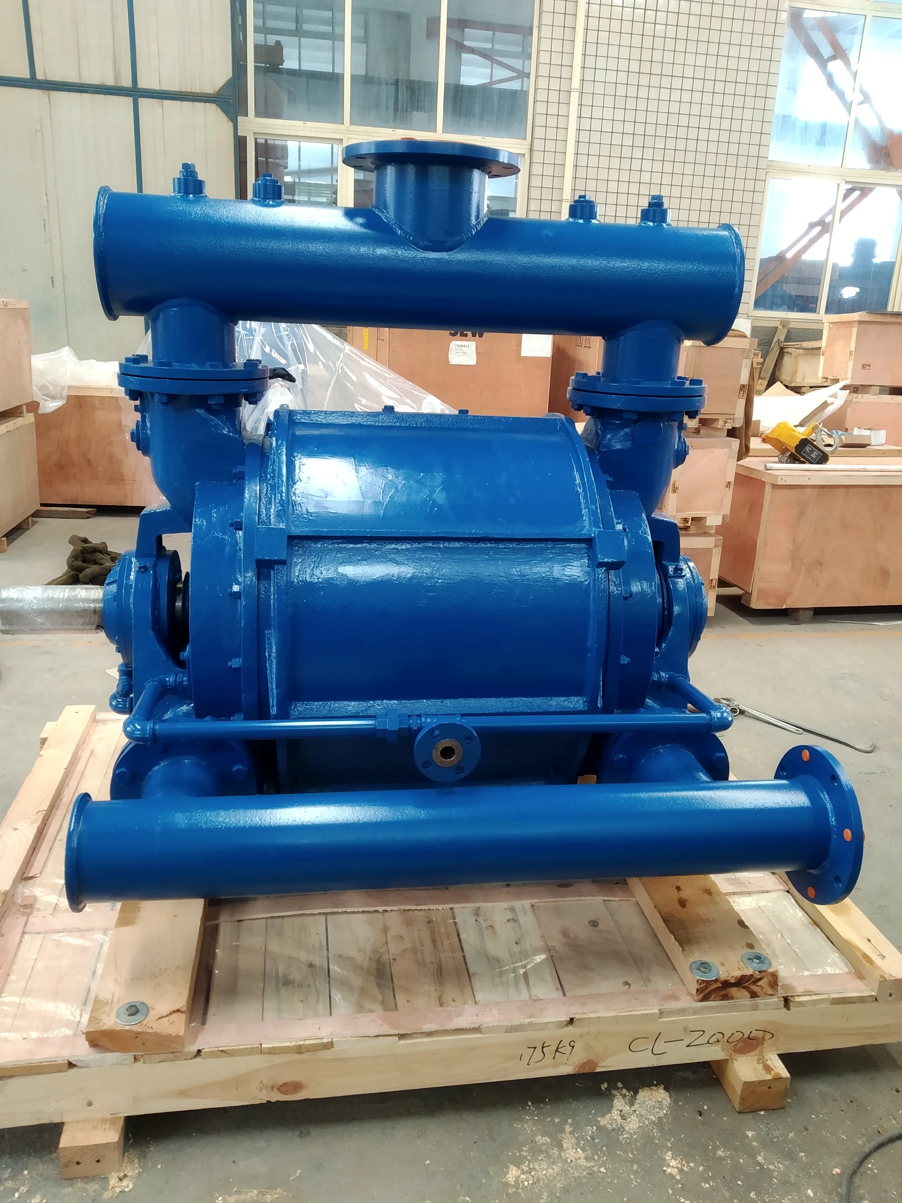 CL2000 series cone structure similar to NASH water ring vacuum pump