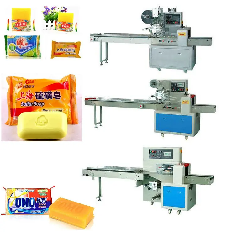 Comb toothbrush toothpaste slippers Wholesale Soap Packaging Film Soap Making Machine