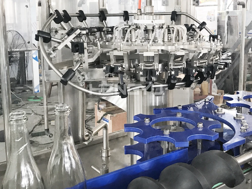  Оборудование Hengyu для газирования безалкогольных напитков