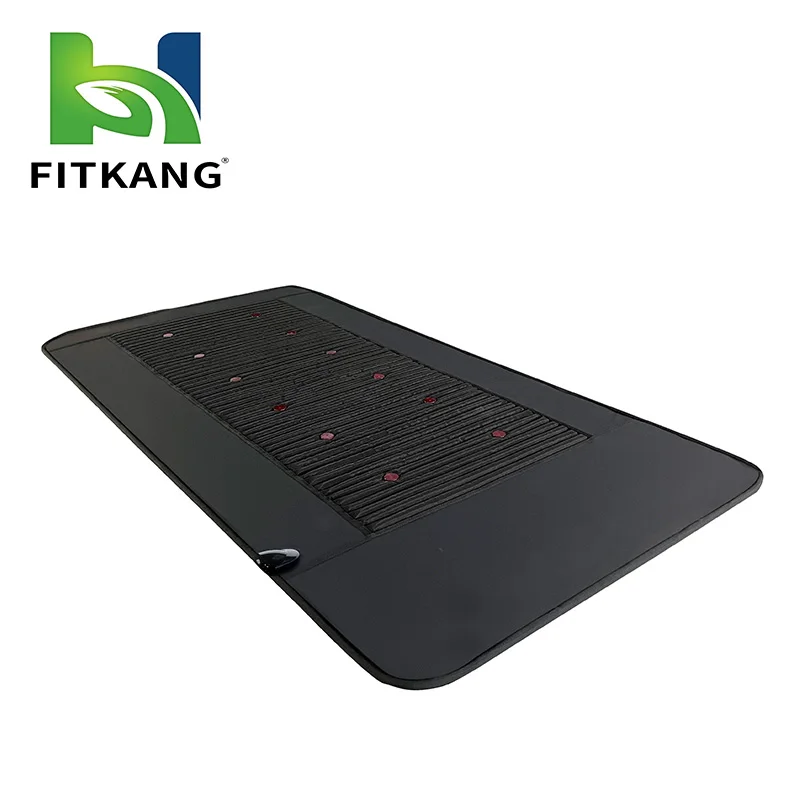 Новинка 2023, 2-зонный инфракрасный матрас с подогревом, одеяло для терапии тела