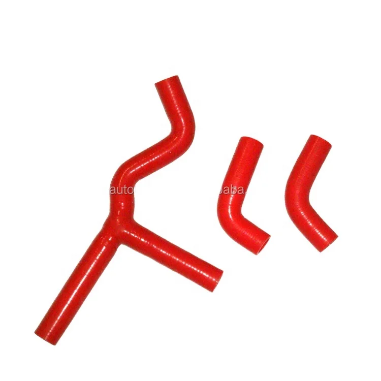 High Quality Silicone Motorcycle Radiator Hose Kit For KAWASAKI ZX7R 8pcs