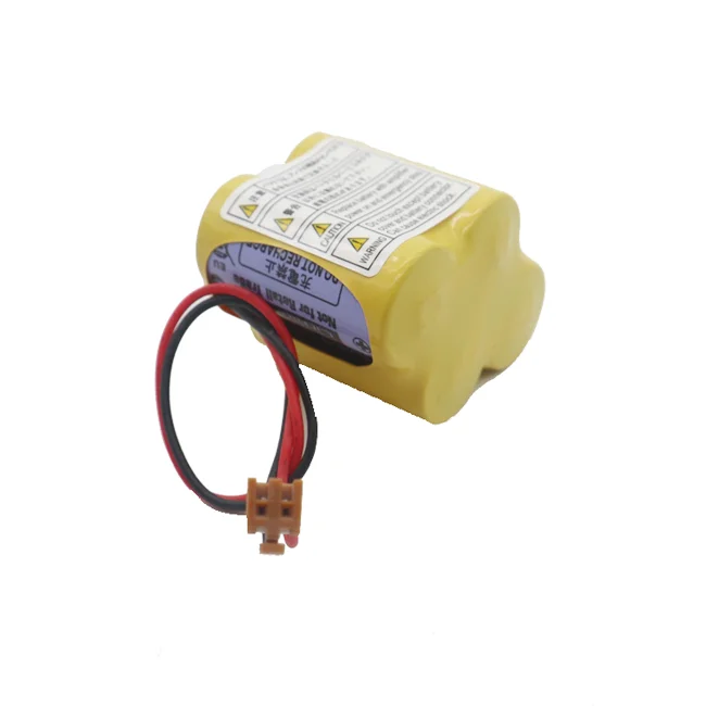 Poly-carbonmonofluride 6V Fanuc cnc battery BR-2/3AGCT4A for cnc milling machine