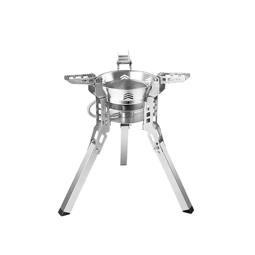 DYSC Wholesales Outdoor Foldable Barbecue Gas Furnace Stainless Steel Charcoal Portable BBQ Grills