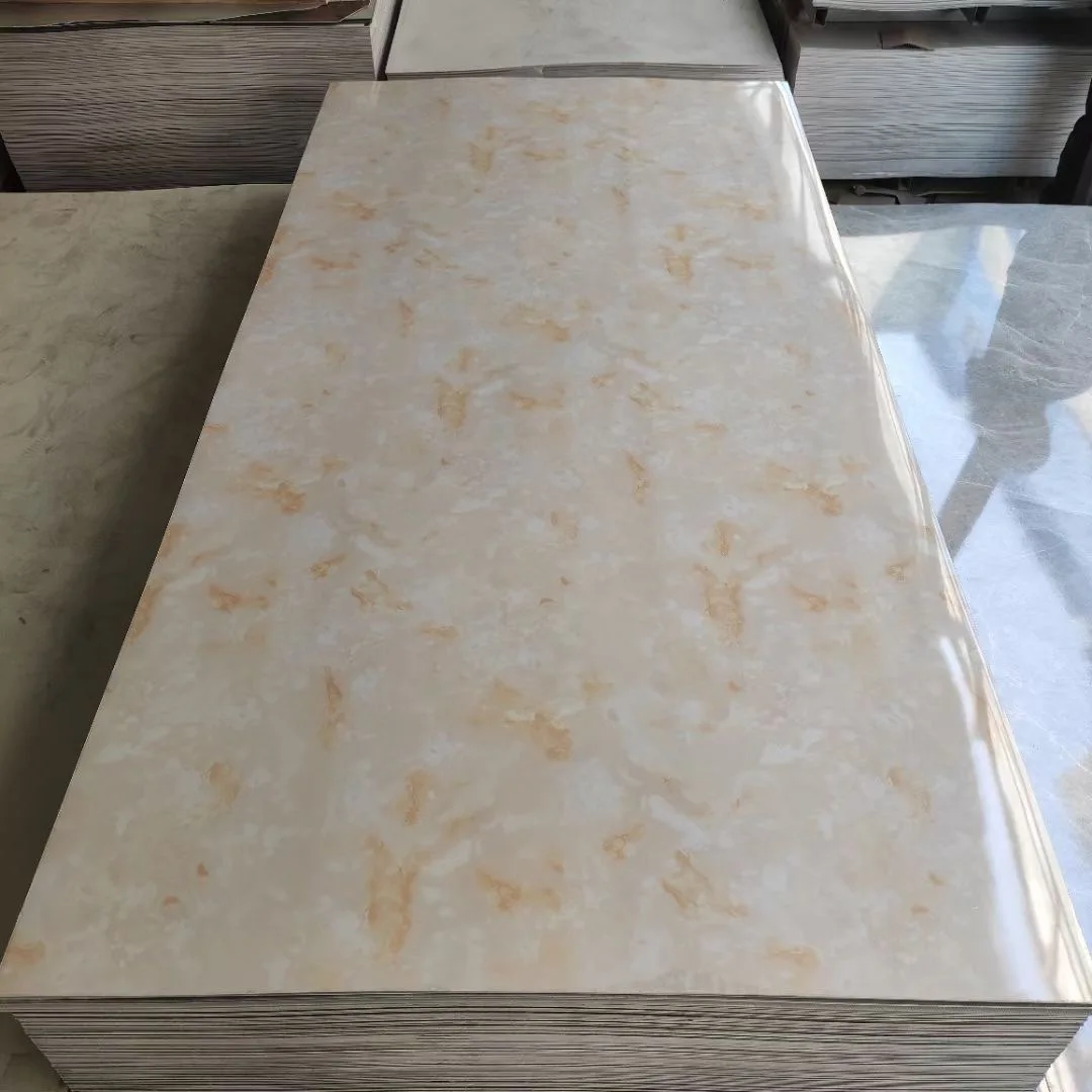 3D UV PVC Marble Wall Panels Plastic Cladding Boards for TV Board Sheet Design Home Hotel Apartments Graphic Design Solution