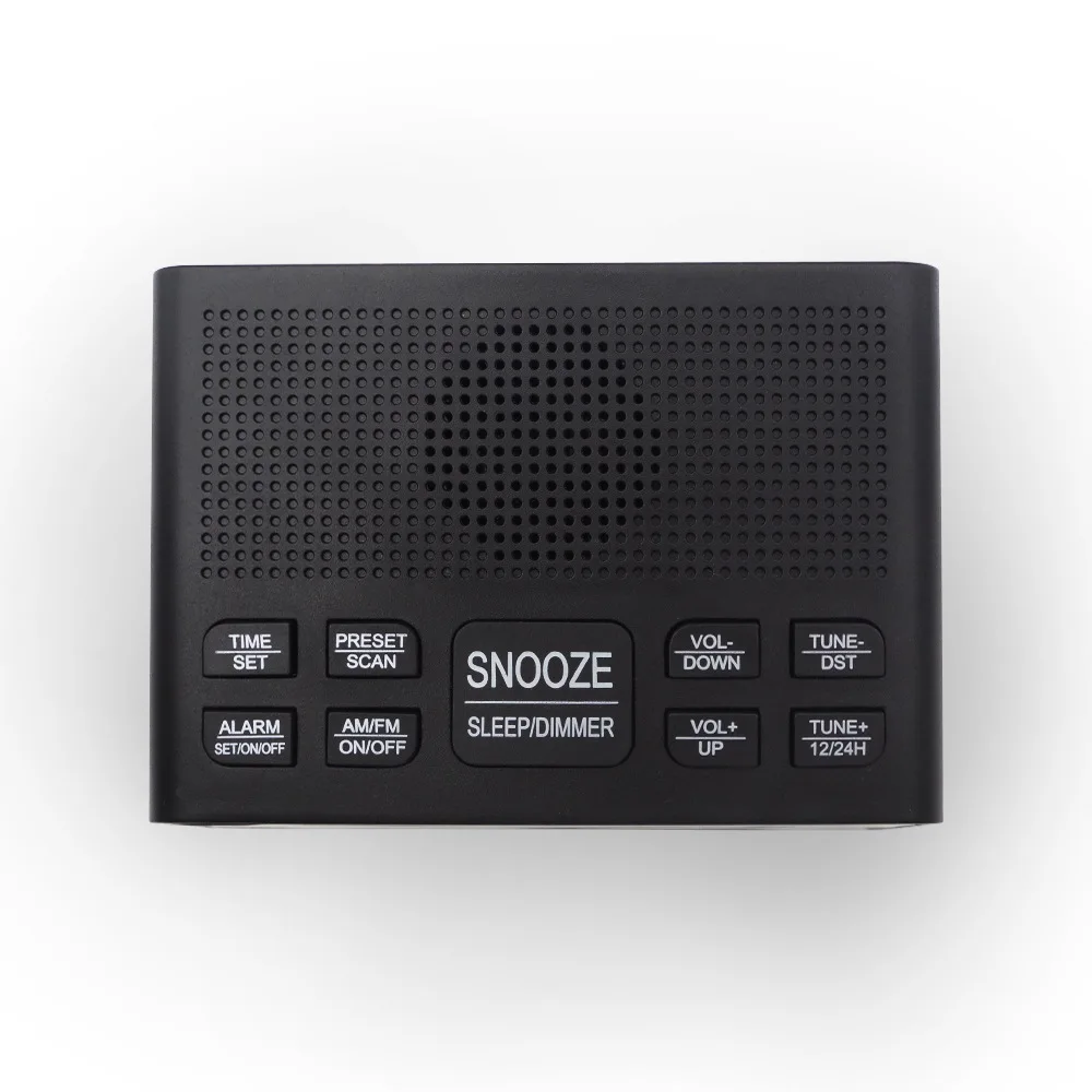 Vofull Surround Sound Portable Radio AM / FM Receiver Radio  Alarm Clock DAB Radio