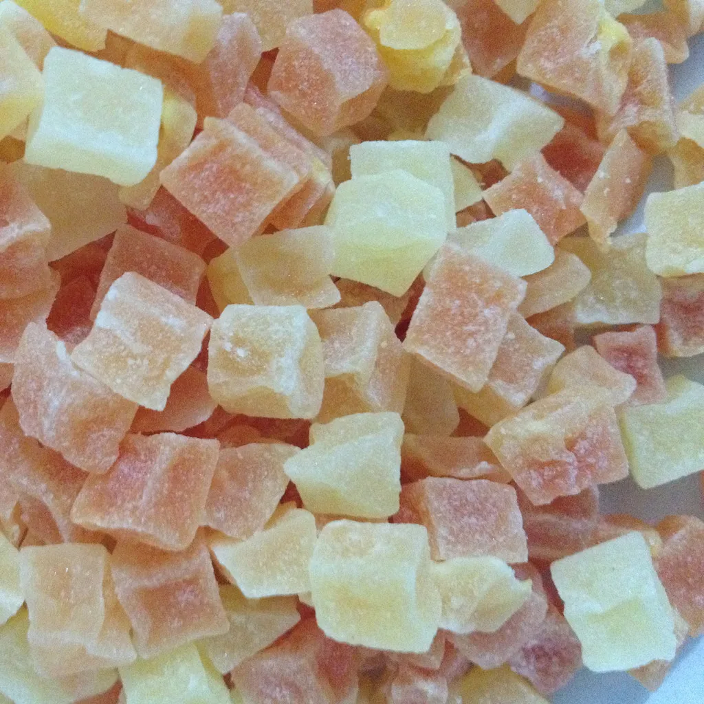 Сухие папайи вкусные дешевые сухофрукты нового урожая сушеная папайя