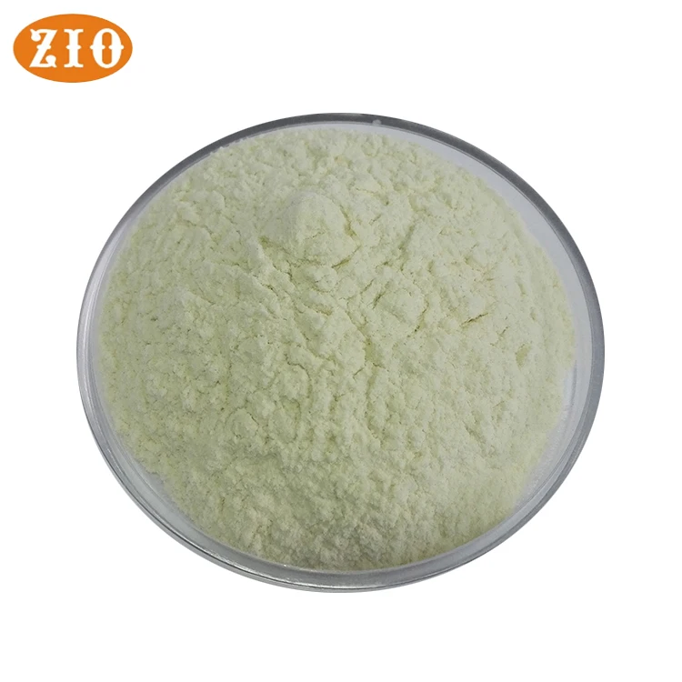 Cationic guar gum partially hydrolyzed guar gum powder