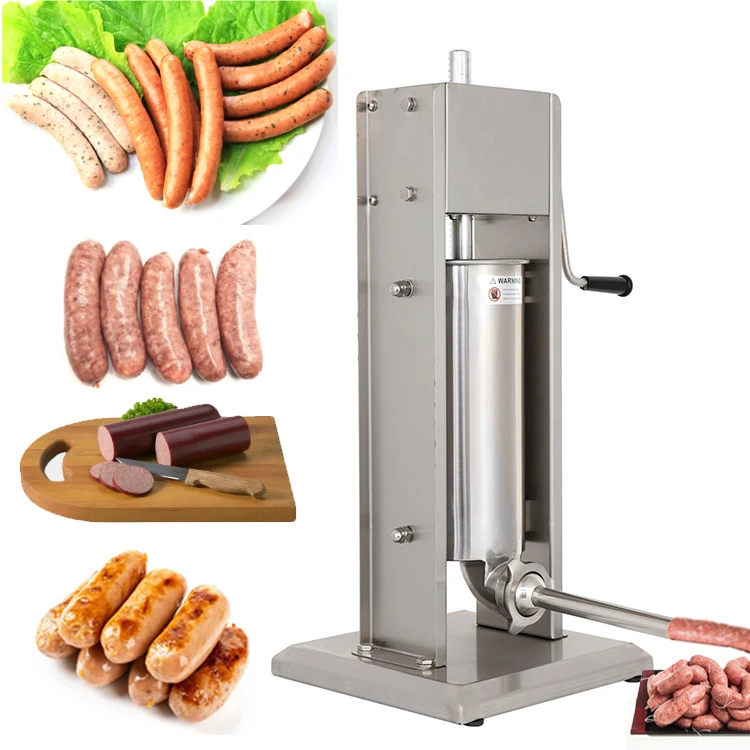 2023 Hot Sale arrival golden supplier homemade sausage used sausage stuffer