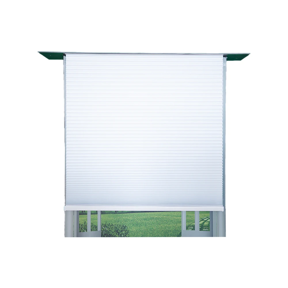 New full shading fabric honeycomb curtains, honeycomb blinds can be customized for cooling honeycomb curtains