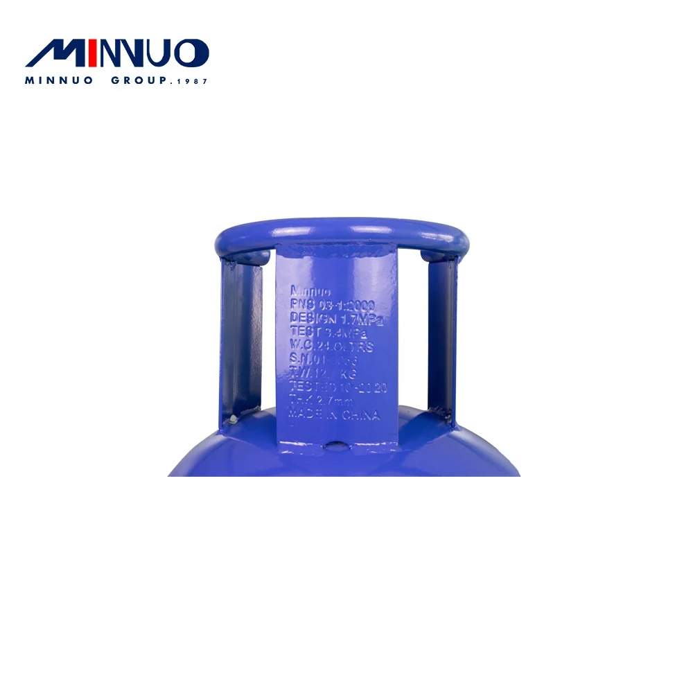 11kg lpg gas cylinder low pressure 2.1Mpa 18bar
