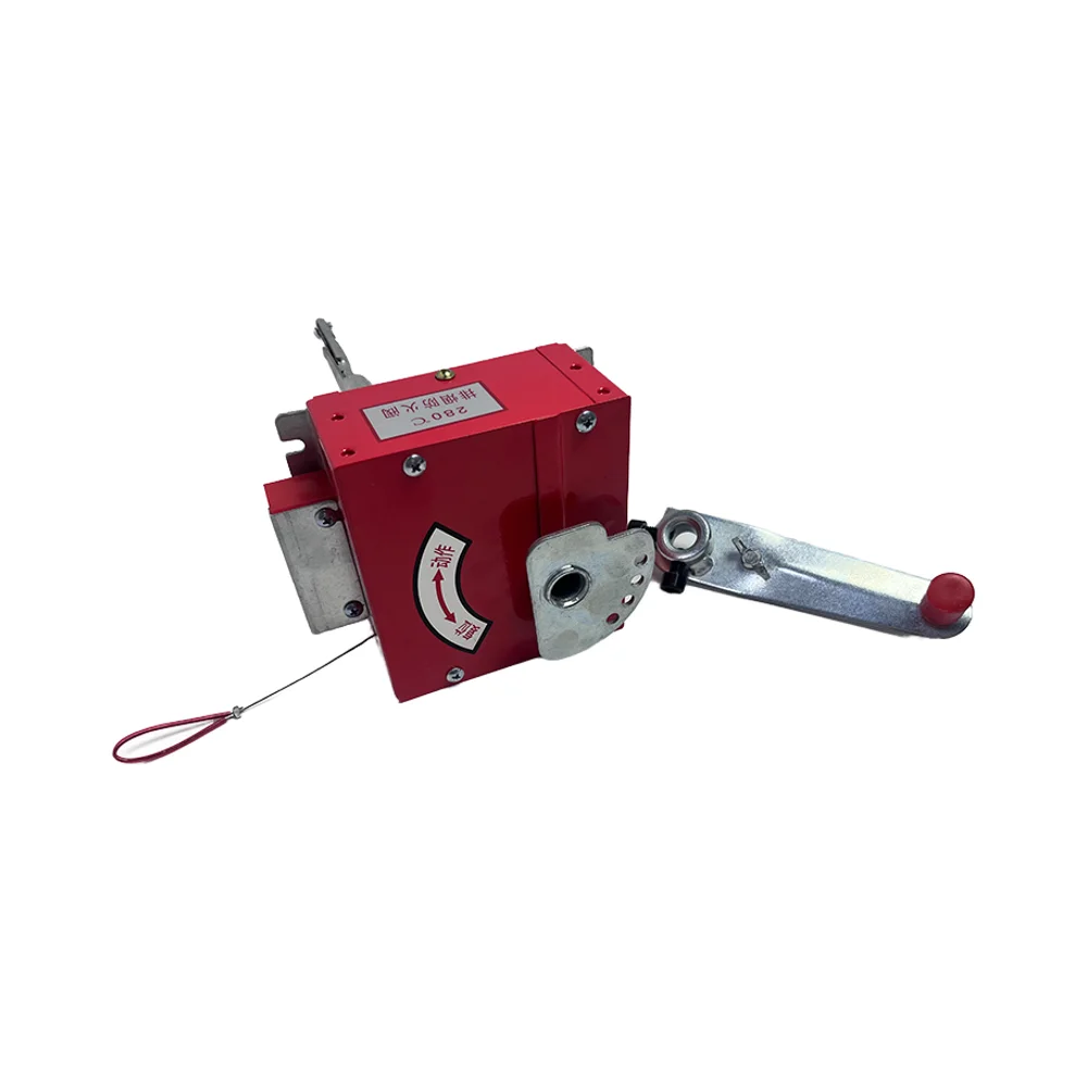 Hot products energy-efficient 280 ℃ smoke exhaust fire valve for public buildings
