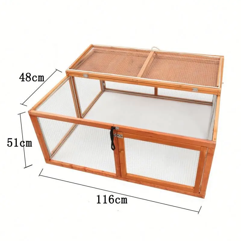 Cheap Large Modern Pet Cage Small Animal House Bunny Cage Wooden Rabbit Hutch