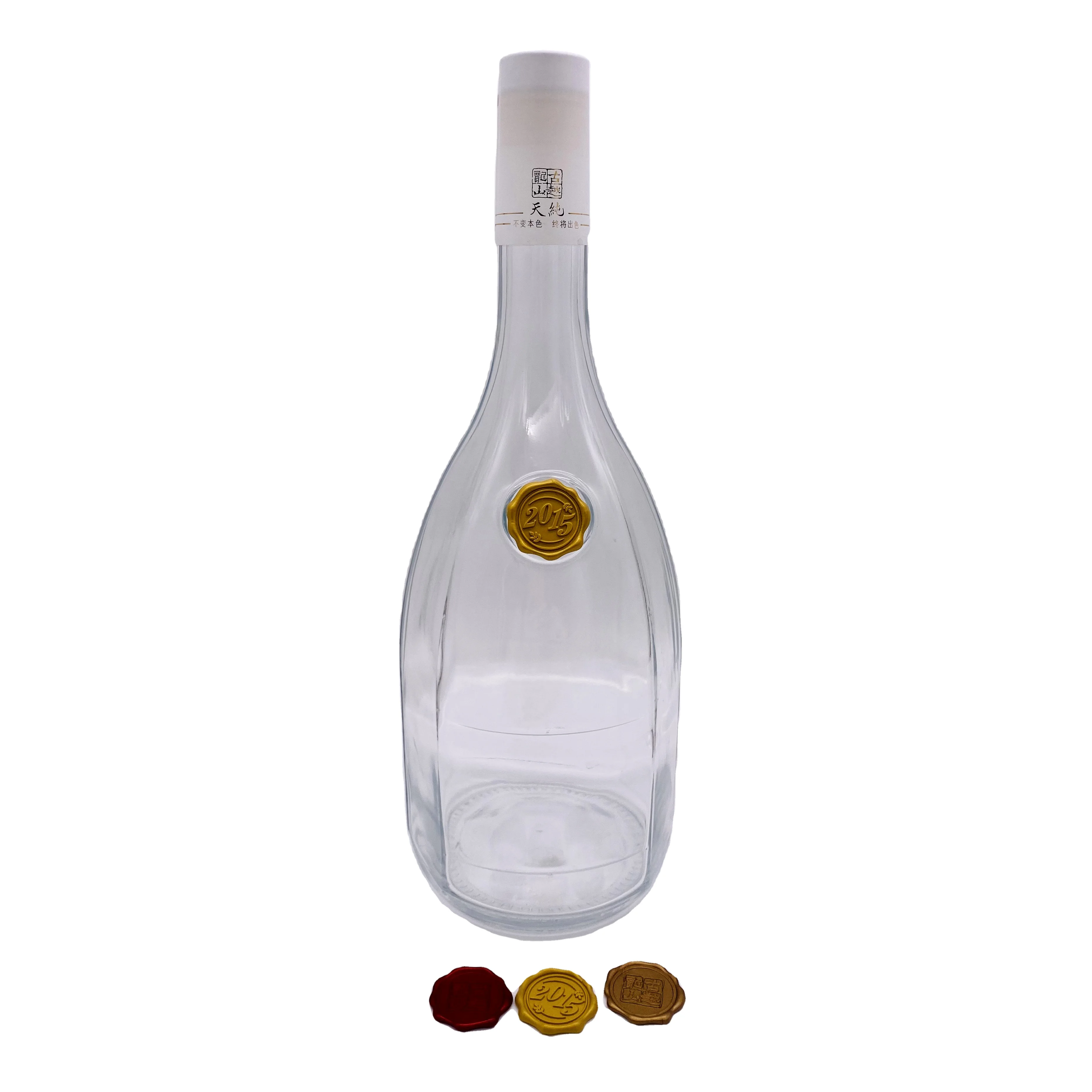 Wholesale Custom Printing Hot Stamping Wax Seal Stamp Custom Wax Label wine label