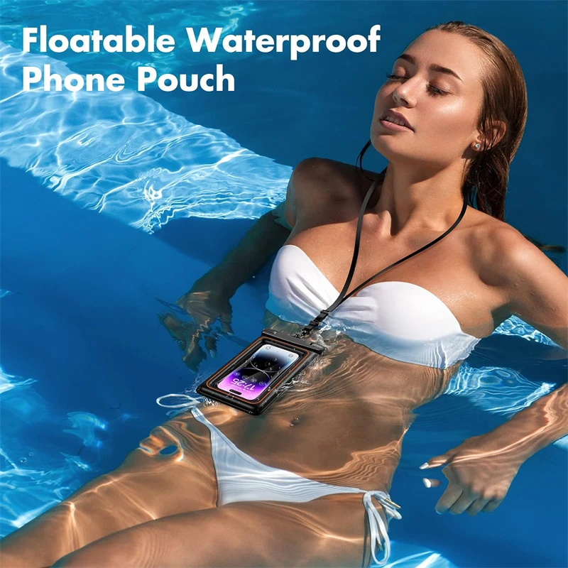 outdoor Wholesale Floating Boating Waterproof Phone Dry bag Underwater Phone Case Diving Water Proof Pouch