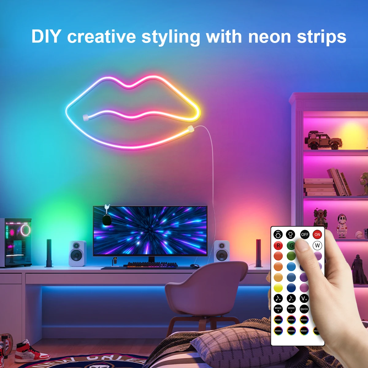 Bluetooth мобильное приложение ослепляющий цвет RGB 5 м с пультом дистанционного управления музыкой 24 В 72 светодиодов/м 5050 12 неоновые светодиодные гибкие полосы
