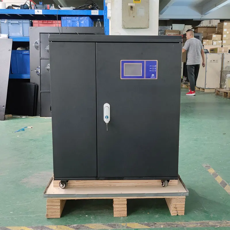 Chinese factory 10kw off grid hybrid 10kva single phase solar inverter