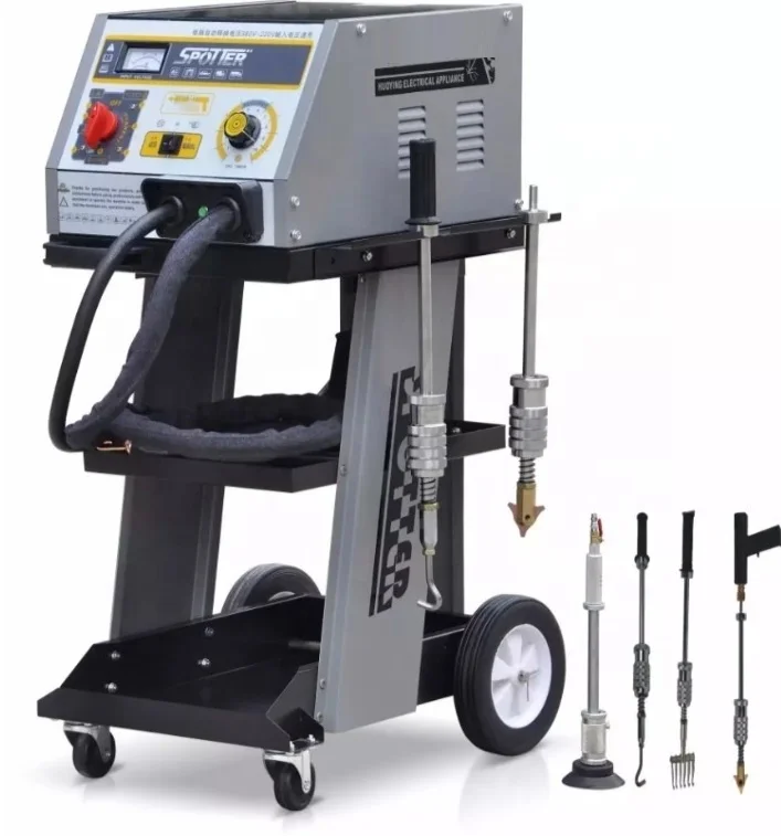 SG-8500 Aluminum auto body repair machine Dent pulling machine for car repair