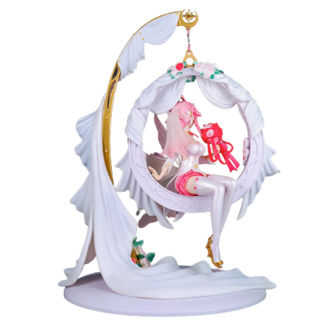 Wholesale 29CM Honkai Impact 3RD Yae Sakura Dream Raiment 1/7 Collection Model Anime Figure Toy Action Figures