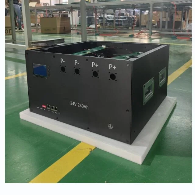 25.6v 280ah diy box 24 volt battery casings lifepo battery case 24v lifepo4 battery case with 8s box stack type without cells