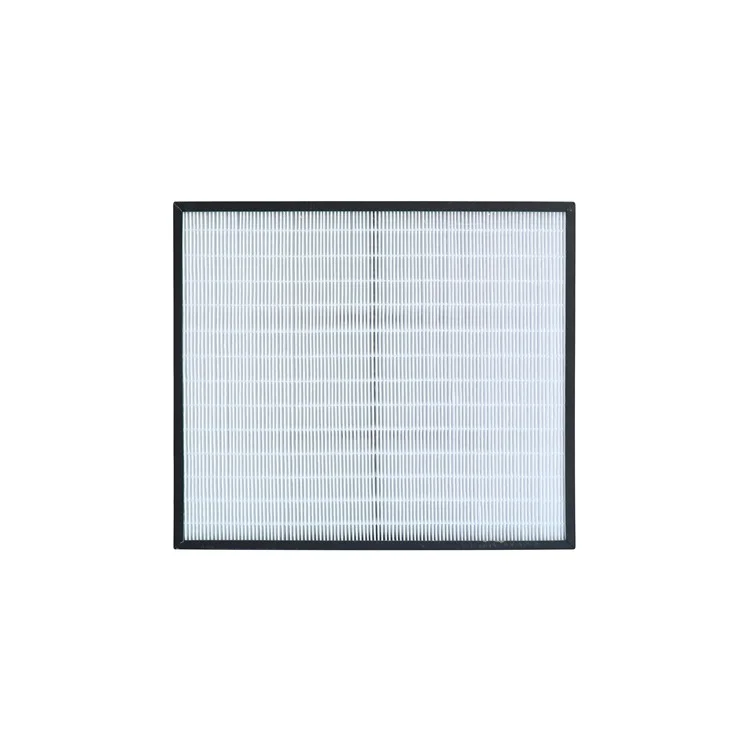 Customized portable Activated Carbon Filter Factory Supply Paper Humidifier Air Purifier Hepa Filter Replacement